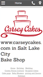Mobile Screenshot of carseycakes.com